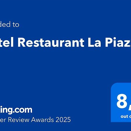 Hotel Restaurant La Piazza Valkenburg aan de Geul Exteriör bild