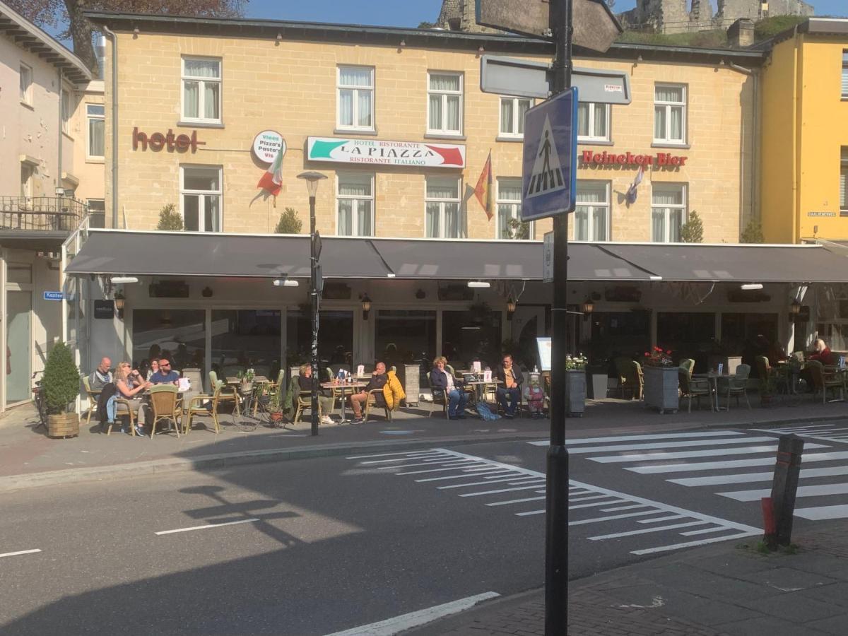 Hotel Restaurant La Piazza Valkenburg aan de Geul Exteriör bild