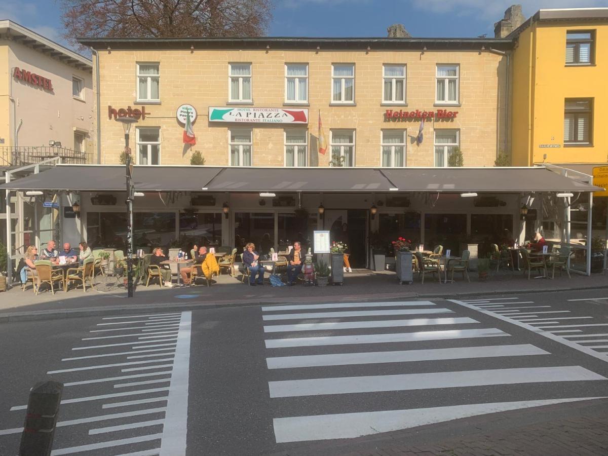 Hotel Restaurant La Piazza Valkenburg aan de Geul Exteriör bild
