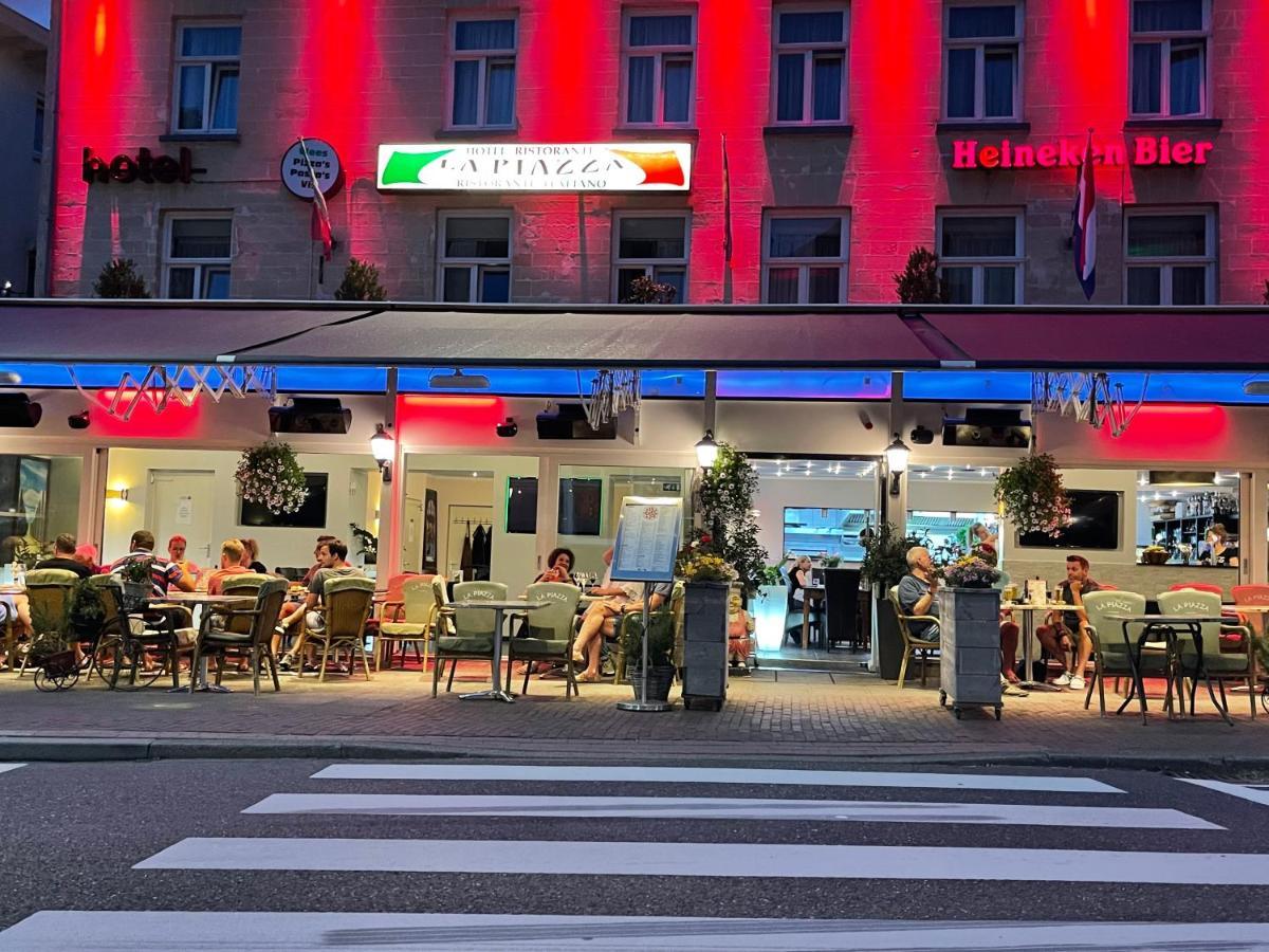 Hotel Restaurant La Piazza Valkenburg aan de Geul Exteriör bild