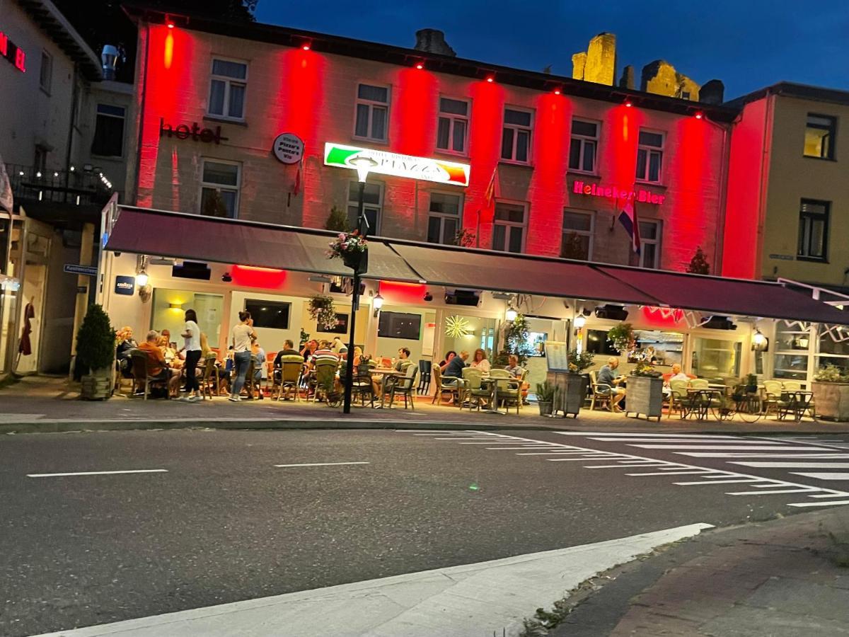 Hotel Restaurant La Piazza Valkenburg aan de Geul Exteriör bild
