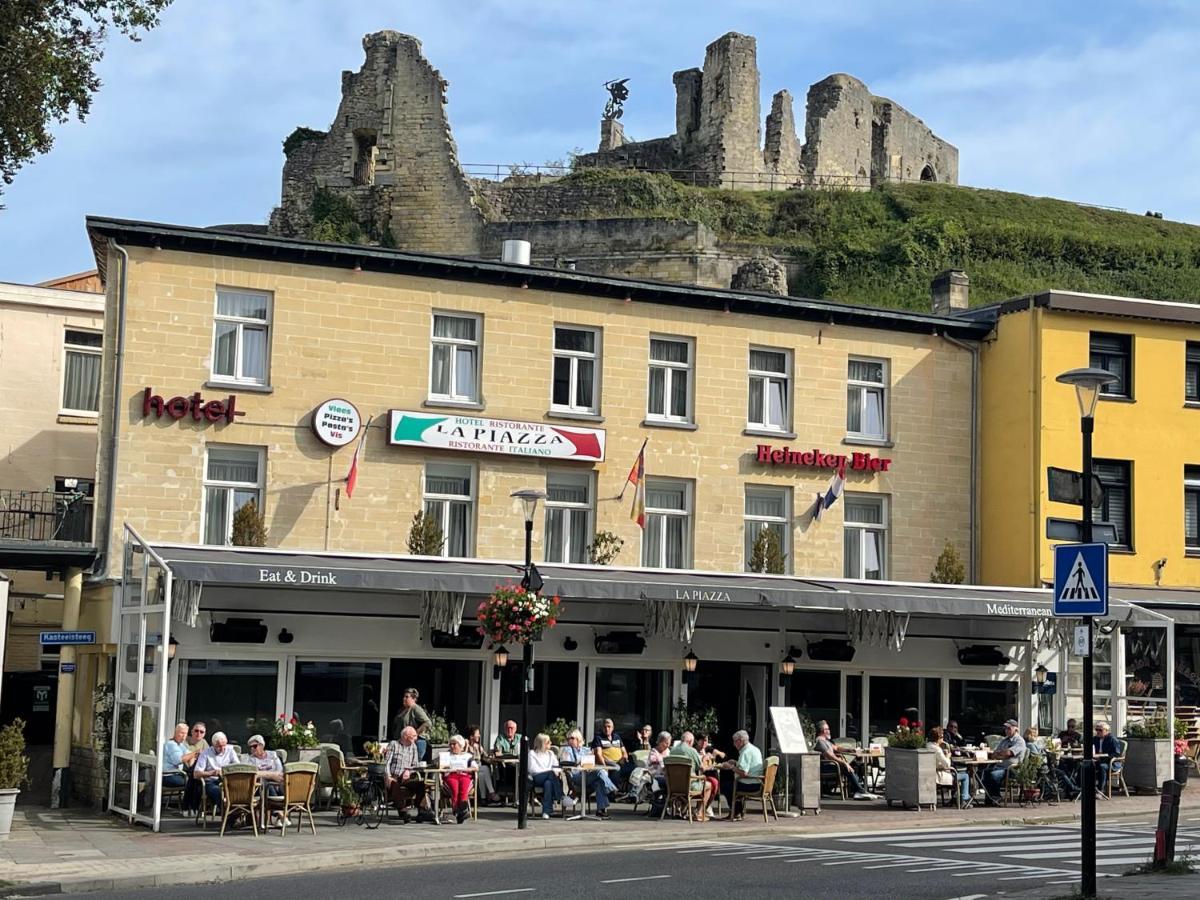 Hotel Restaurant La Piazza Valkenburg aan de Geul Exteriör bild