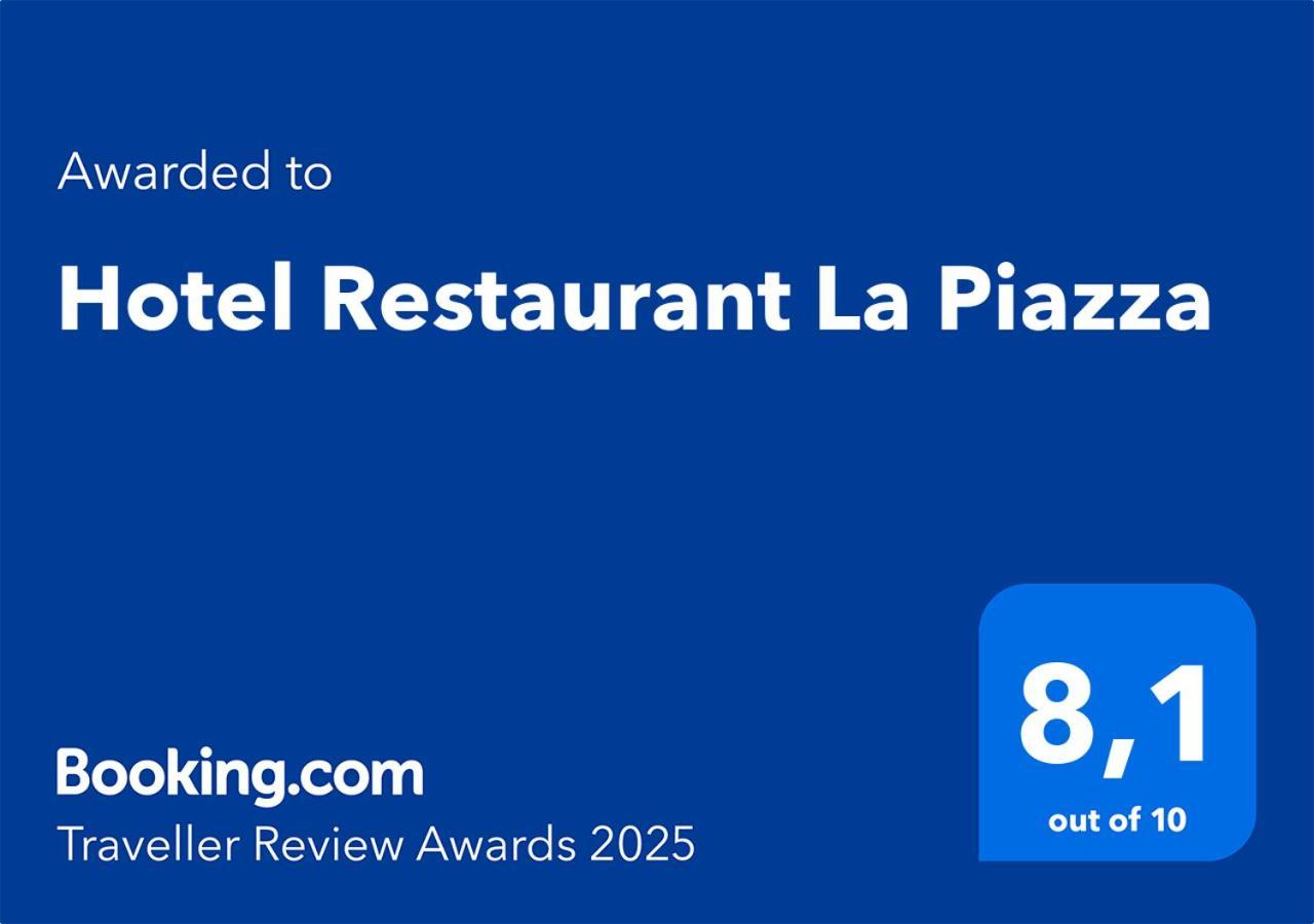 Hotel Restaurant La Piazza Valkenburg aan de Geul Exteriör bild