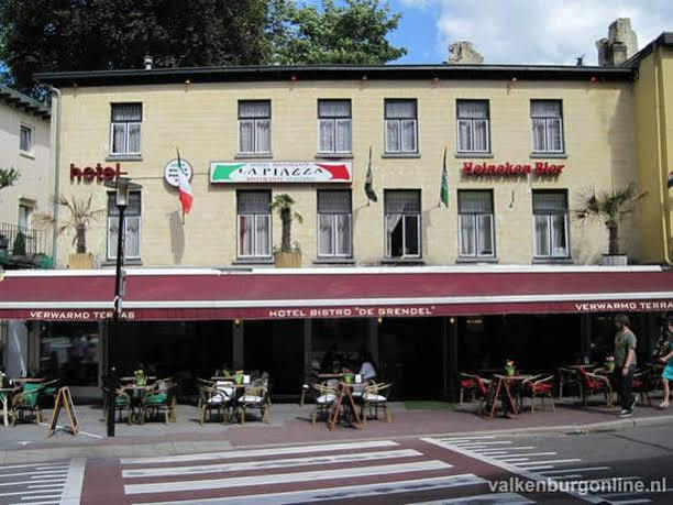 Hotel Restaurant La Piazza Valkenburg aan de Geul Exteriör bild