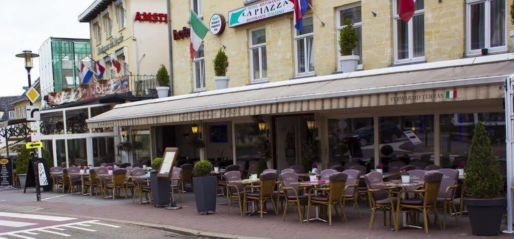 Hotel Restaurant La Piazza Valkenburg aan de Geul Exteriör bild