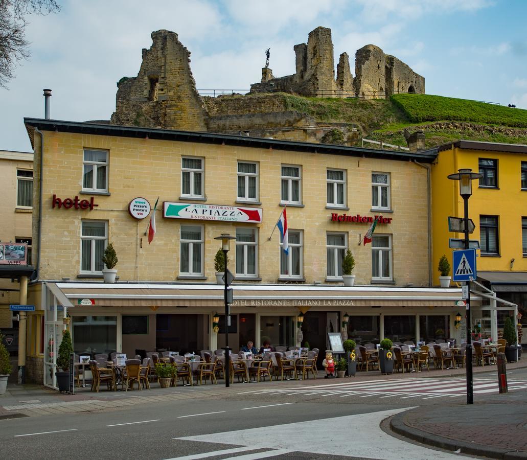 Hotel Restaurant La Piazza Valkenburg aan de Geul Exteriör bild